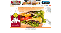 Desktop Screenshot of morsegyroschicken.com